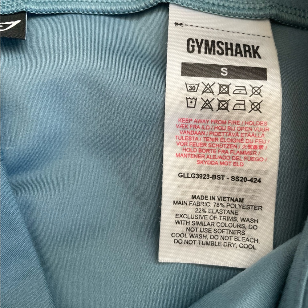 Gymshark 7/8 Training Leggings - Picture 6 of 7